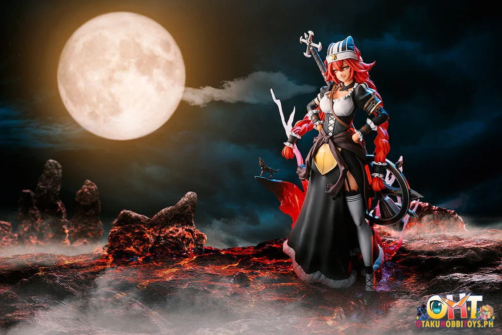 Kadokawa Kdcolle 1/8 Lupusregina Beta 10Th Anniversary So-Bin Ver. With Background Parts Scale