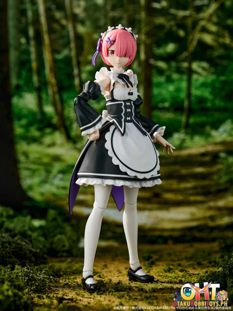 KADOKAWA KADOKAWA PLASTIC MODEL SERIES Re:ZERO -Starting Life in Another World- Ram DX Ver. - Plastic Model