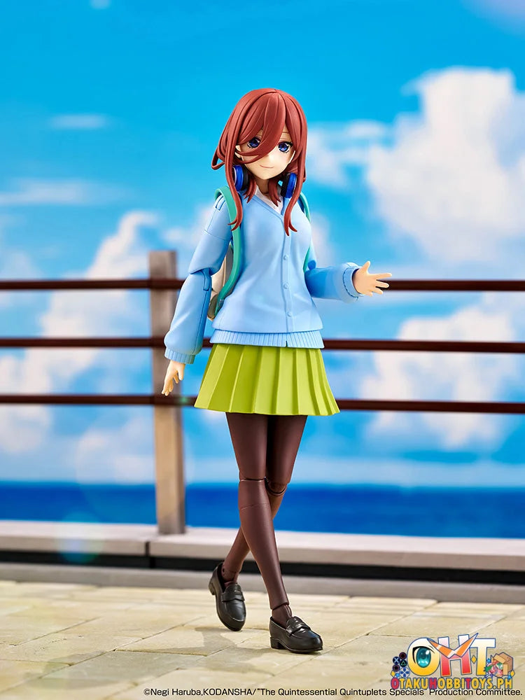 KADOKAWA KADOKAWA PLASTIC MODEL SERIES The Quintessential Quintuplets Specials - Miku Nakano - Plastic Model