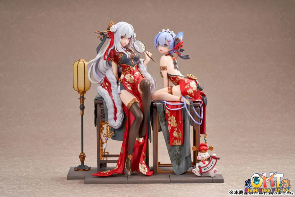Kadokawa Re:zero -Starting Life In Another World- 1/7 Emilia: Graceful Beauty 2024 New Year Ver.