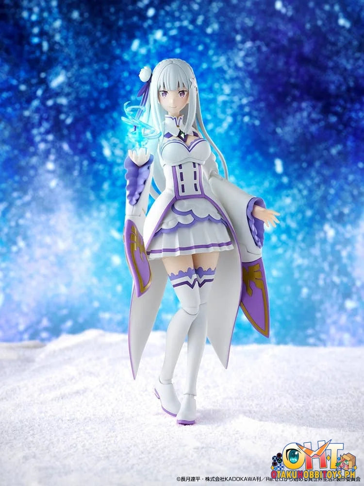 KADOKAWA Re:ZERO Starting Life in Another World KADOKAWA PLASTIC MODEL SERIES Emilia Plastic Model