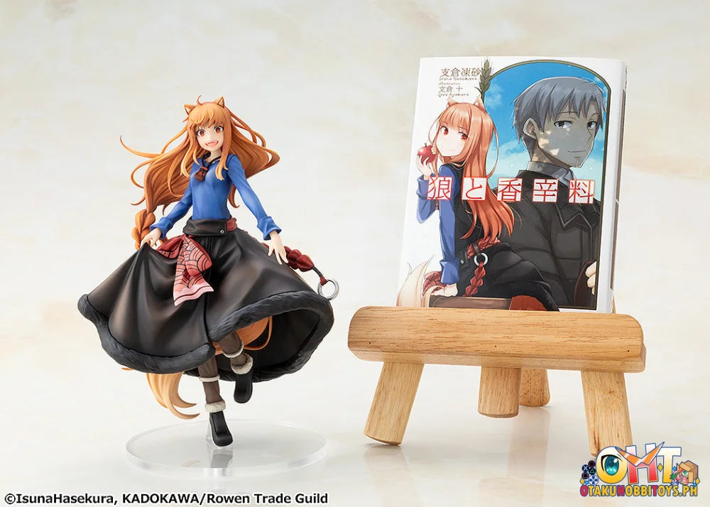 KADOKAWA Spice and Wolf MERCHANT MEETS THE WISE WOLF Holo Non-scale Figure illustration by Jyuu Ayakura - Prize Figure