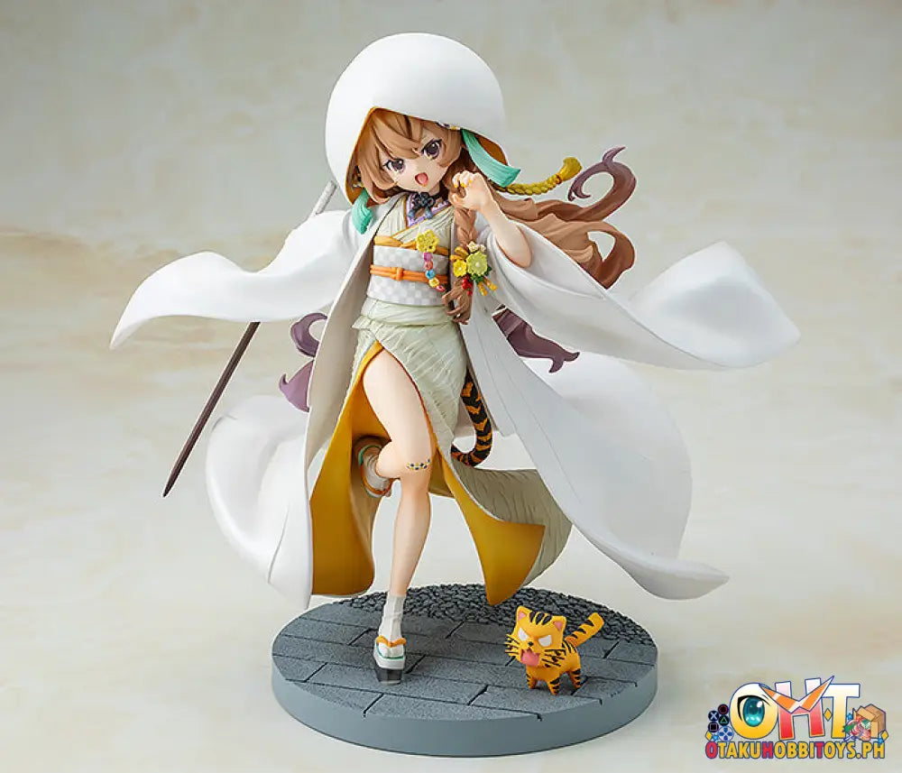 Kadokawa Toradora! Taiga Aisaka: White Kimono Ver. Scale Figure