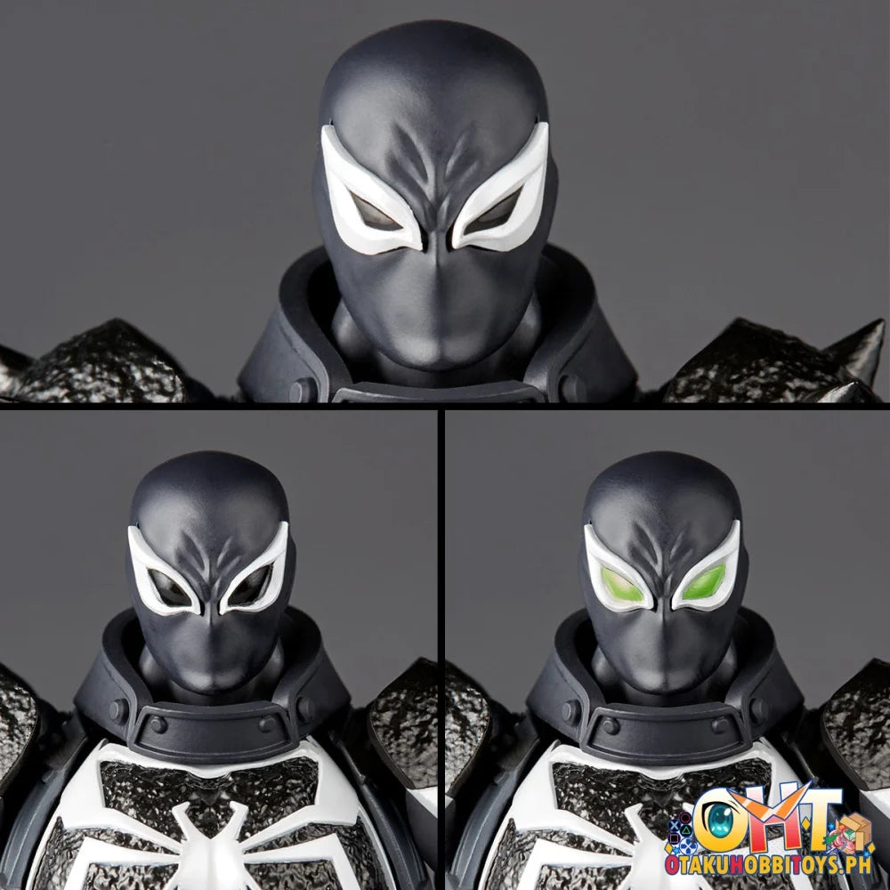 Kaiyodo Amazing Yamaguchi Agent Venom Articulated Figure