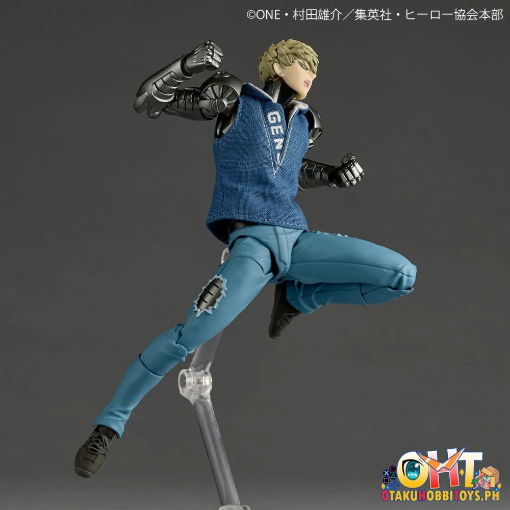 Kaiyodo Amazing Yamaguchi Genos Articulated Figure