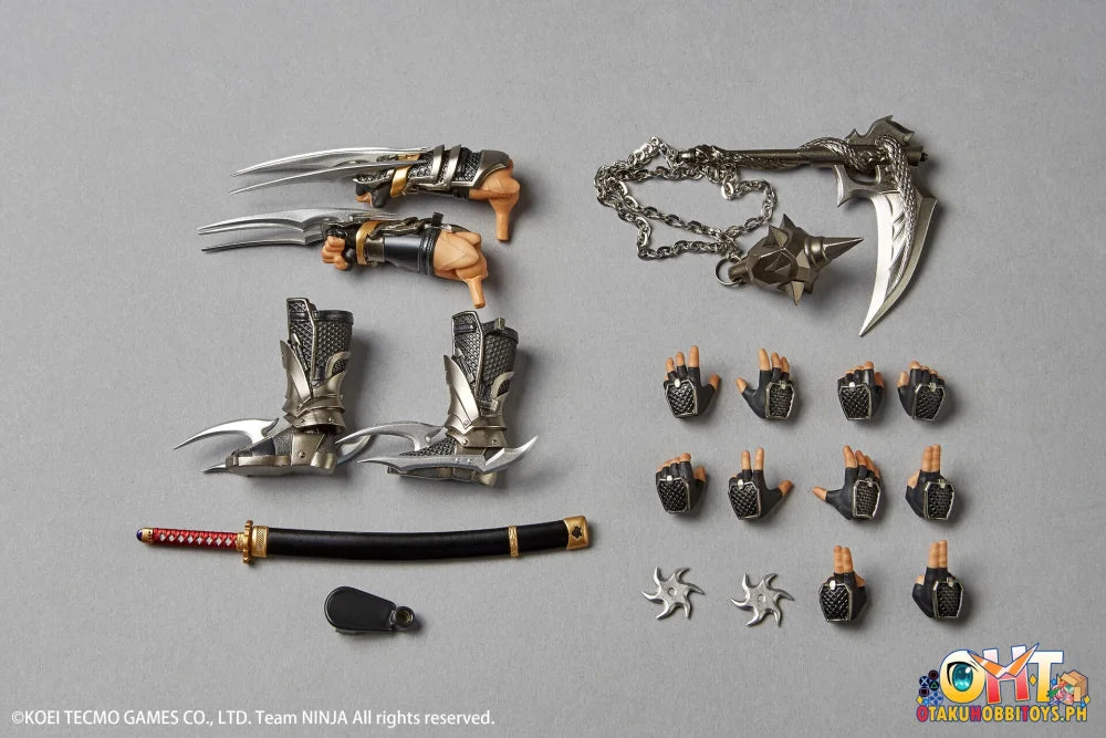 Kaiyodo Amazing Yamaguchi Ninja Gaiden Ryu Hayabusa