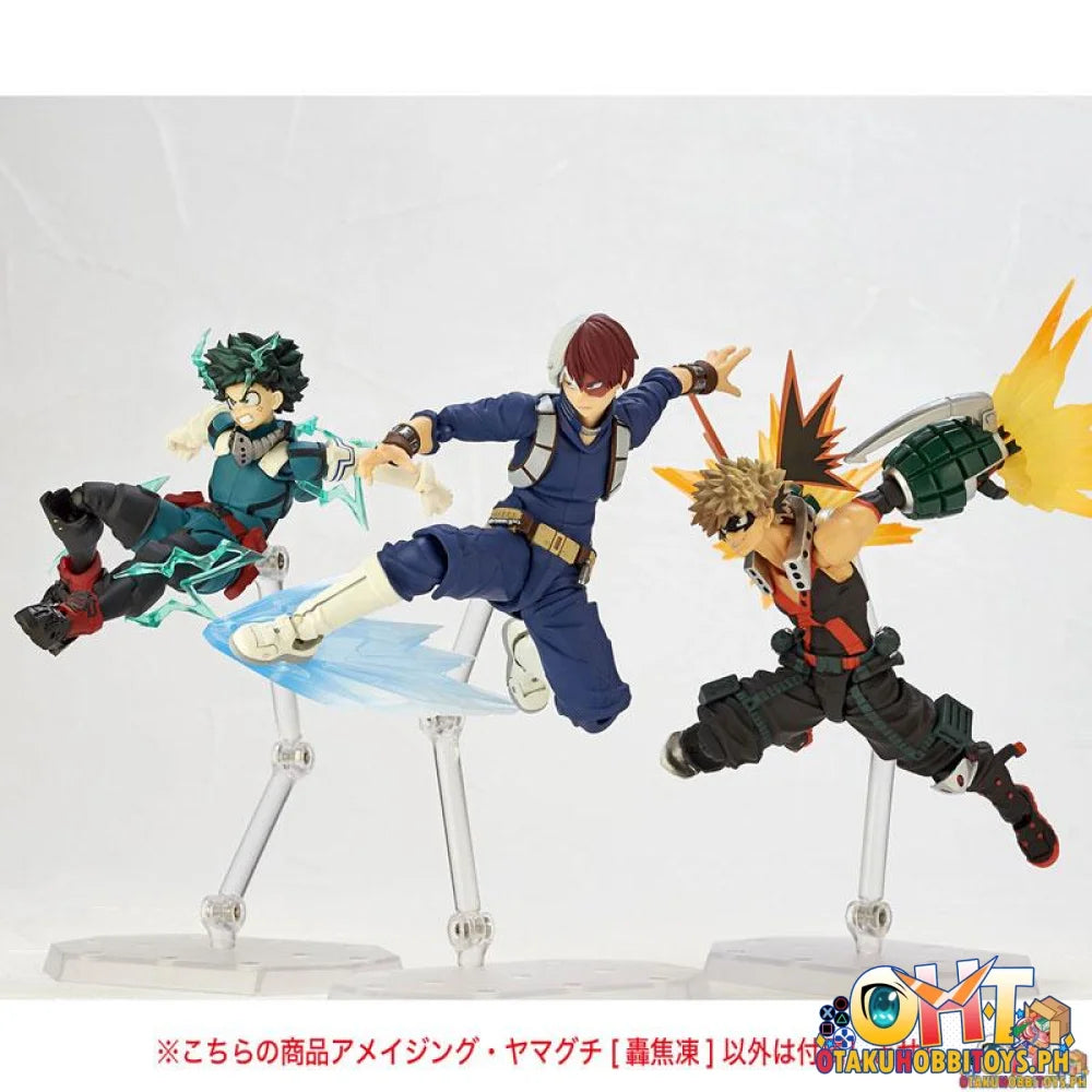 Kaiyodo Figure Complex Amazing Yamaguchi No.026 Shoto Todoroki - My Hero Academia
