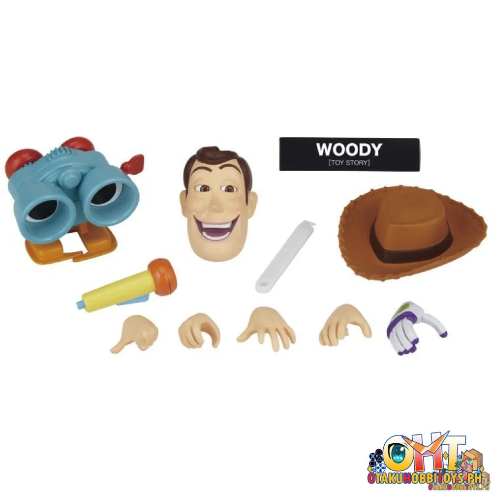 Kaiyodo Legacy Of Revoltech Lr-045 Woody - Toy Story