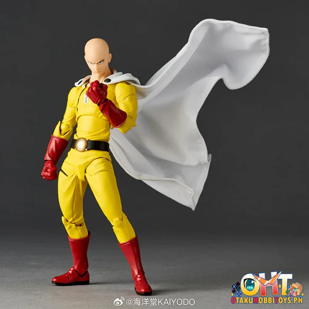 Kaiyodo Lunagaron Amazing Yamaguchi One Punch-Man Saitama Articulated Figure
