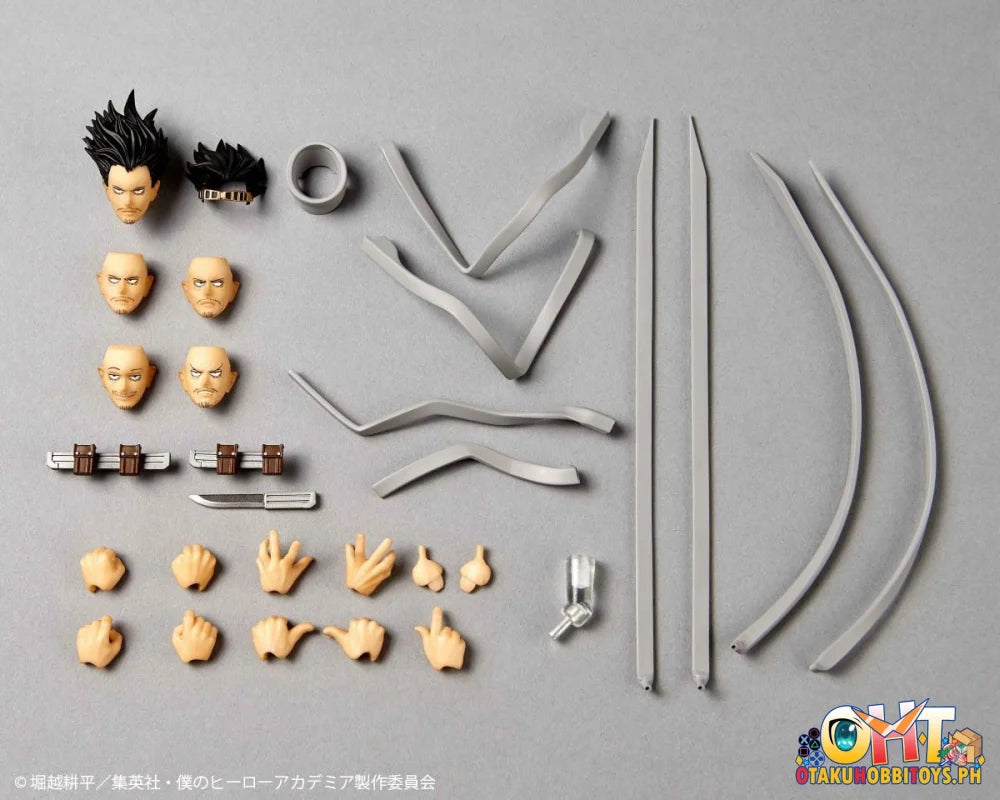 Kaiyodo Revoltech Amazing Yamaguchi Aizawa Shota (2027 Reissue) - Articulated Figure