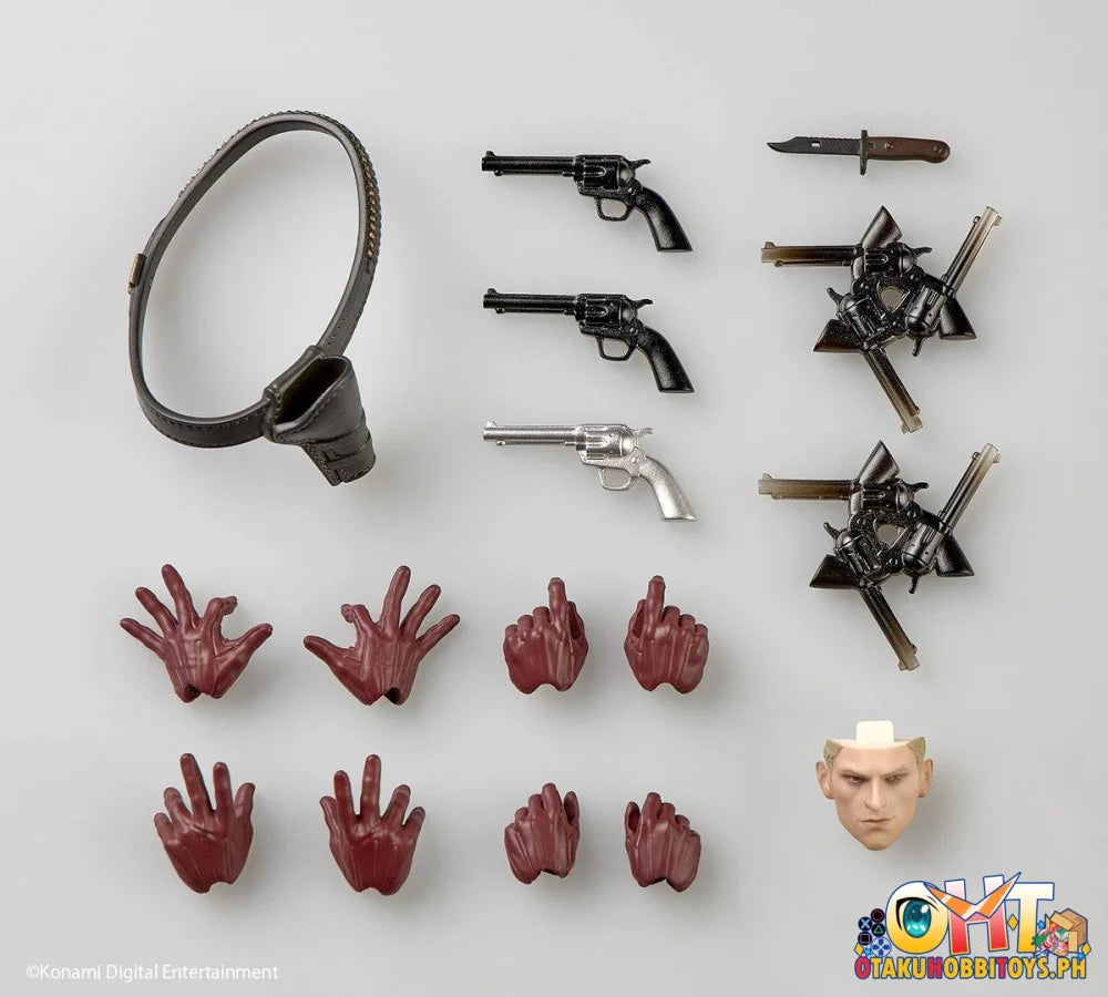 Kaiyodo Revoltech Amazing Yamaguchi Ocelot(METAL GEAR SOLID Δ: SNAKE EATER) - Articulated Figure