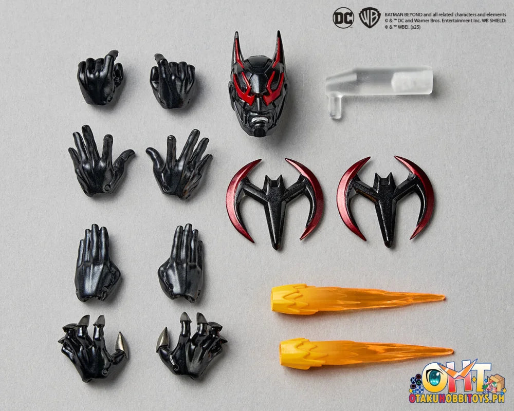 Kaiyodo The Amazing Yamaguchi Batman Beyond Articulated Figure