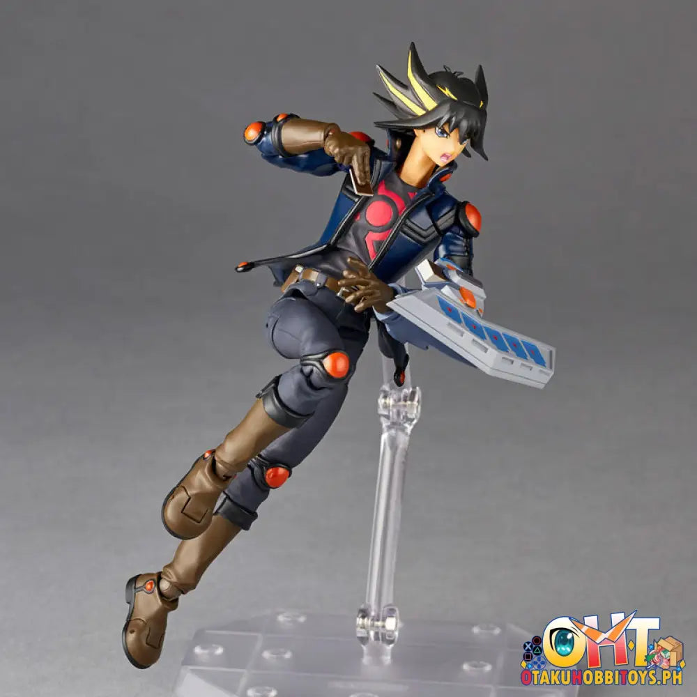 Kaiyodo Yu-Gi-Oh! 5Ds Amazing Yamaguchi Yusei Fudo
