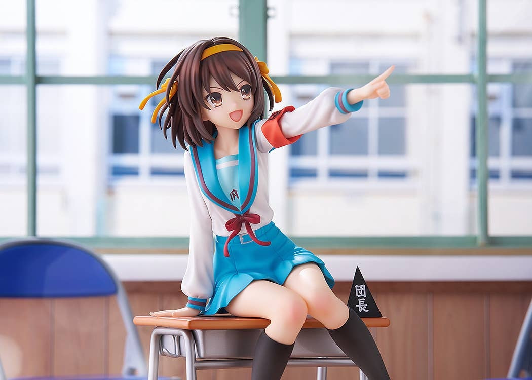 KADOKAWA 1/7 The Melancholy of Haruhi Suzumiya Haruhi Suzumiya Anime Series 20th Anniversary Ver.