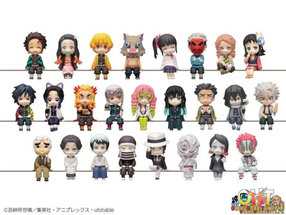Kitan Club X Union Creative Suwaru Demon Slayer: Kimetsu No Yaiba 25 Pcs Set