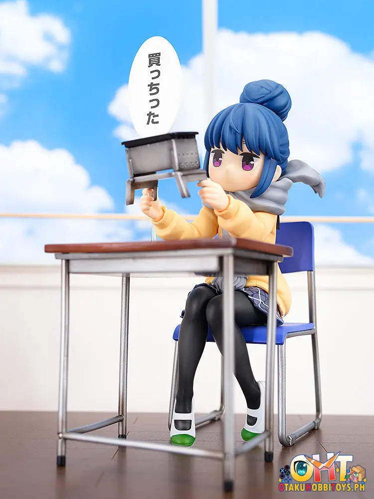 Klockworx Laid - Back Camp 1/7 Rin Shima: Look What I Bought Ver. Pop Up Parade