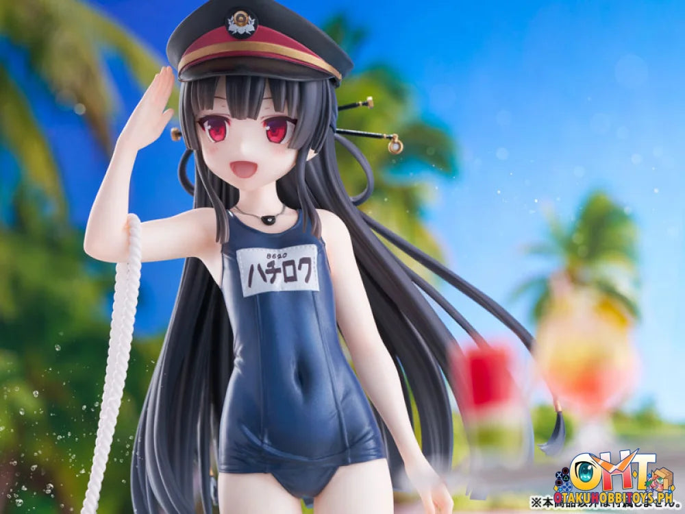 KoiKoi 1/7 KoiKoi -Sakura- Maitetsu Last Run!! Hachiroku School Swimsuit ver. - Scale Figure