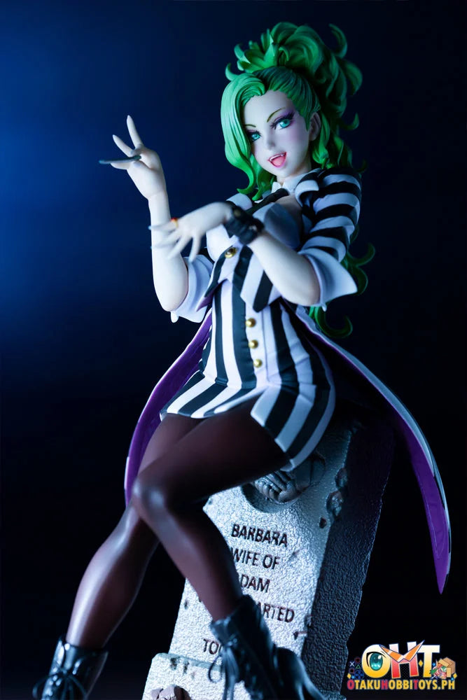 Kotobukiya 1/7 Beetlejuice Bishoujo Scale Figure
