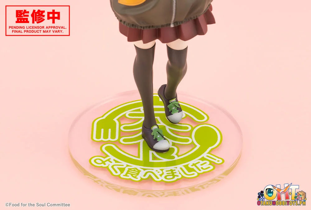 Kotobukiya 1/7 FOOD FOR THE SOUL Tsutsuji Higa Scale Figure