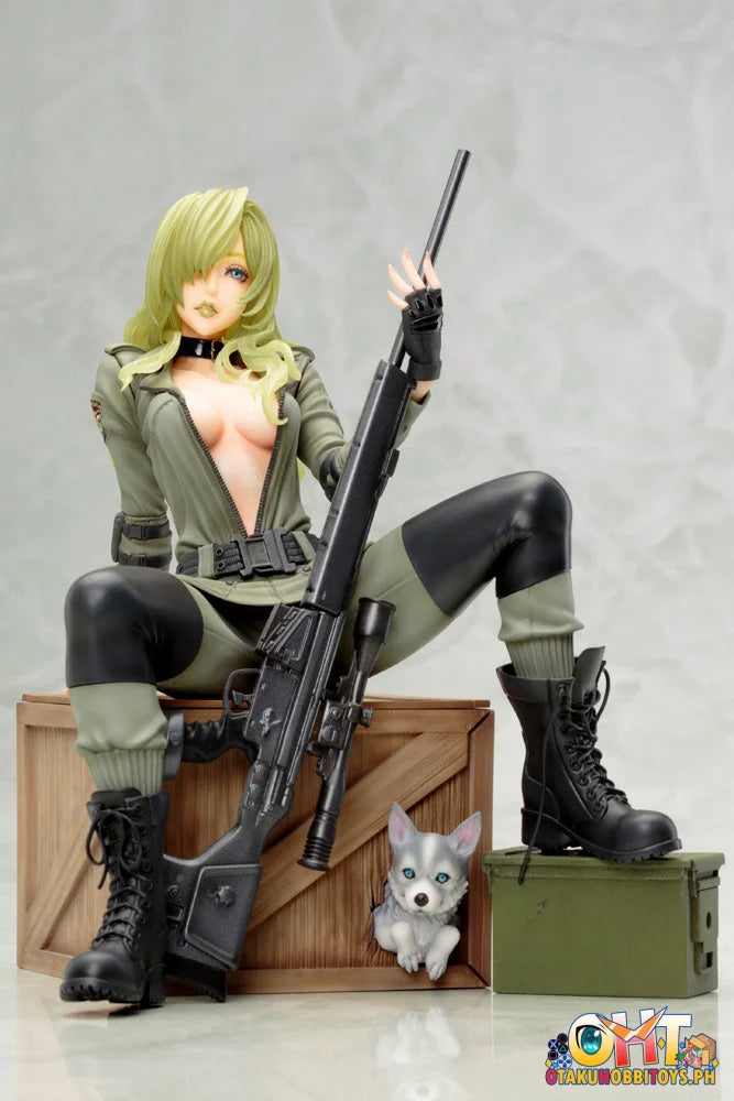 metal gear solid sniper wolf figure Kotobukiya 1/7 BISHOUJO STATUE Ursus Fahrradständer Fuss King overall-height:32