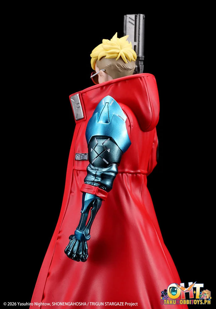 Kotobukiya 1/7 TRIGUN STAMPEDE Vash the Stampede TRIGUN STAMPEDE OSHI WORKS Scale Figure