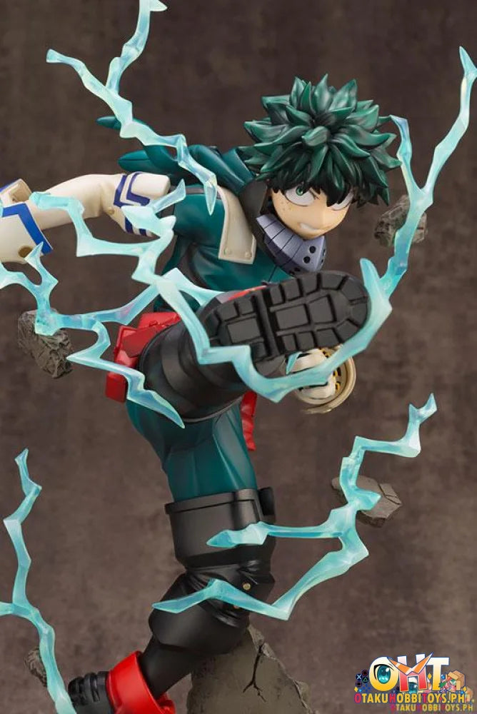 Kotobukiya 1/8 ARTFX J Izuku Midoriya Ver.2- My Hero Academia- On HAND