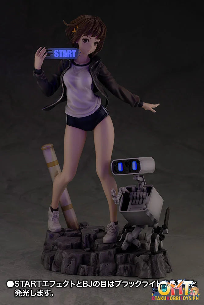 Kotobukiya 1/8 Artfx J Natsuno Minami & Bj Scale Figure