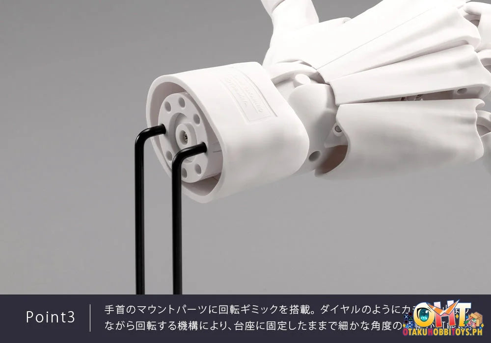 Kotobukiya ARTIST SUPPORT ITEM HAND MODEL MEN’S/L -GRAY- Plastic Model