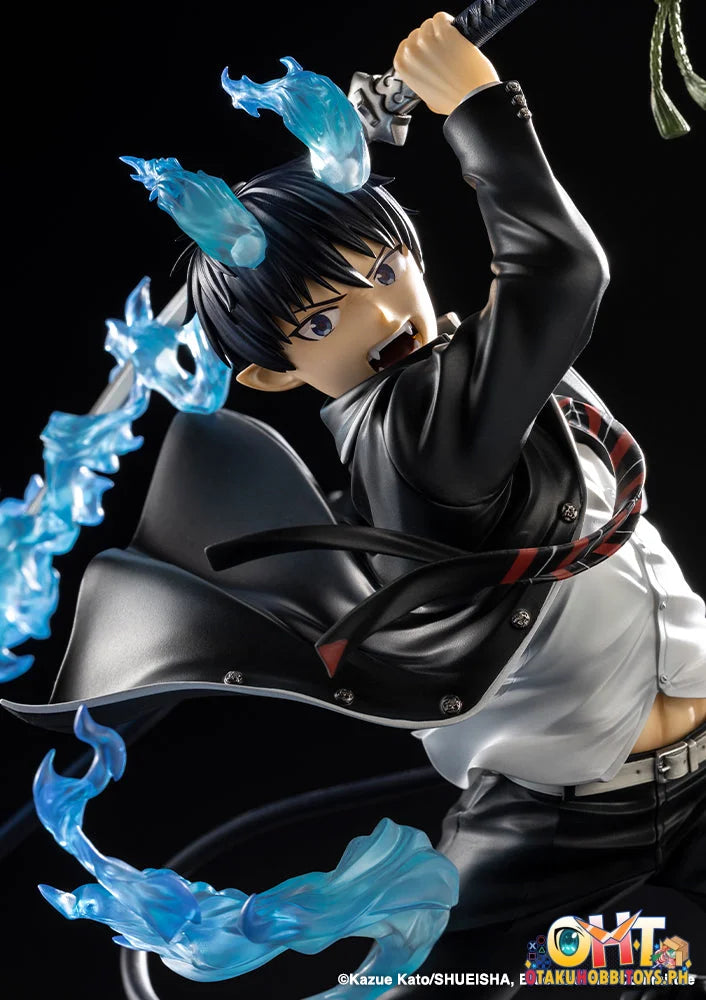 Kotobukiya Blue Exorcist -Beyond the Snow Saga- 1/8 ARTFX J Rin Okumura Scale Figure