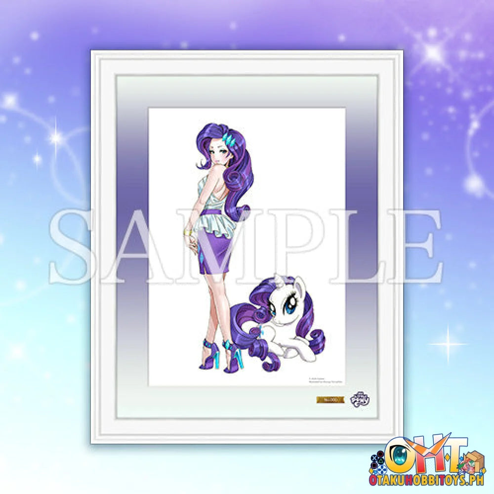 Kotobukiya Chara Fine Graph MY LITTLE PONY BISHOUJO RARITY - Plastic Model