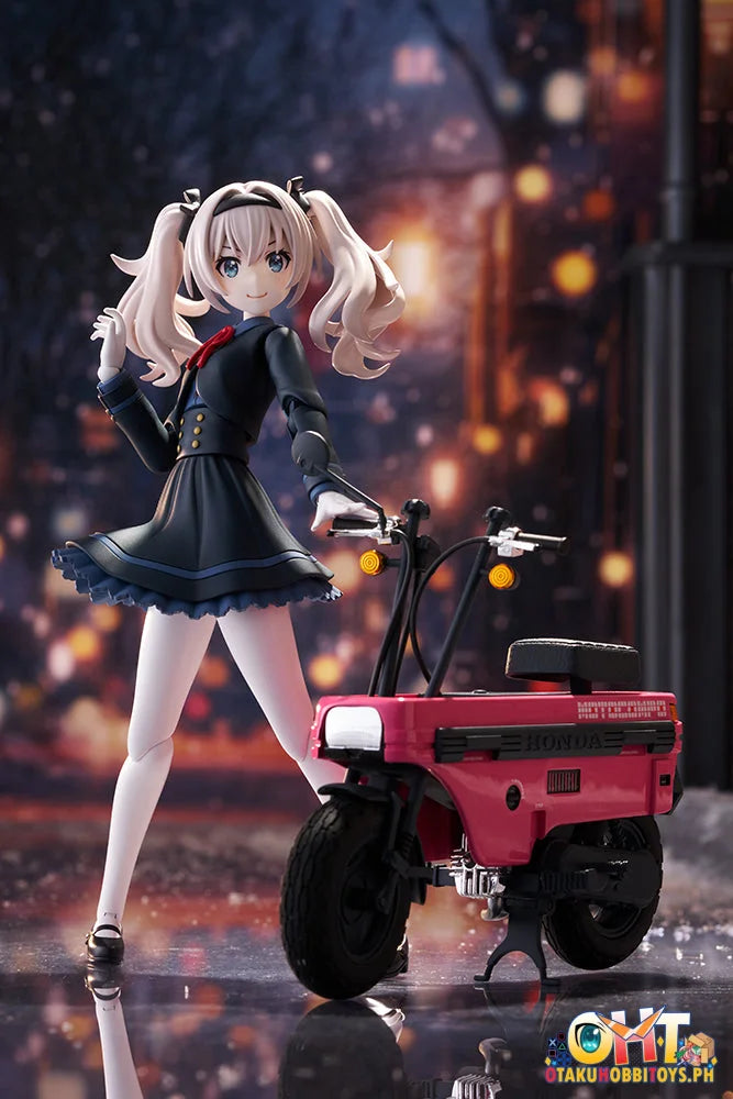 Kotobukiya Emma Koishikawa 【Nocturne】 with Honda AB12 MOTOCOMPO Plastic Model