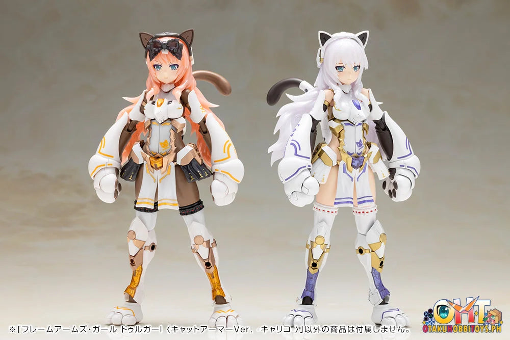 Kotobukiya FRAME ARMS GIRL DURGA I CAT ARMOR Ver. -Calico- Plastic Model
