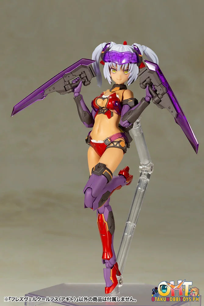 Kotobukiya FRAME ARMS GIRL HRESVELGR=RUFUS Plastic Model