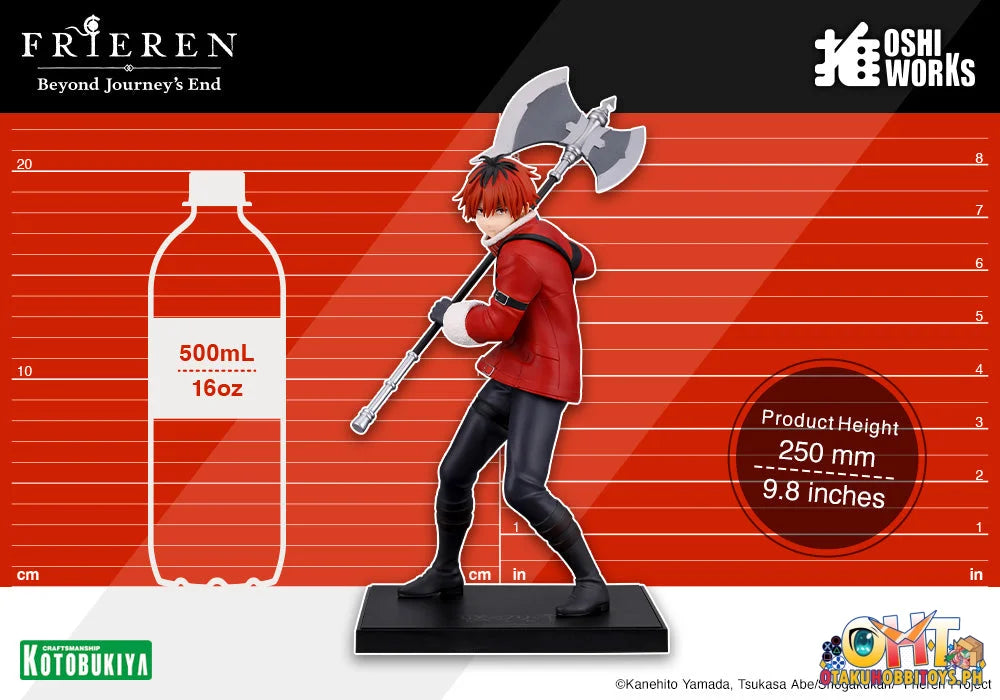 Kotobukiya Frieren: Beyond Journey’s End Stark OSHI WORKS Plastic Model
