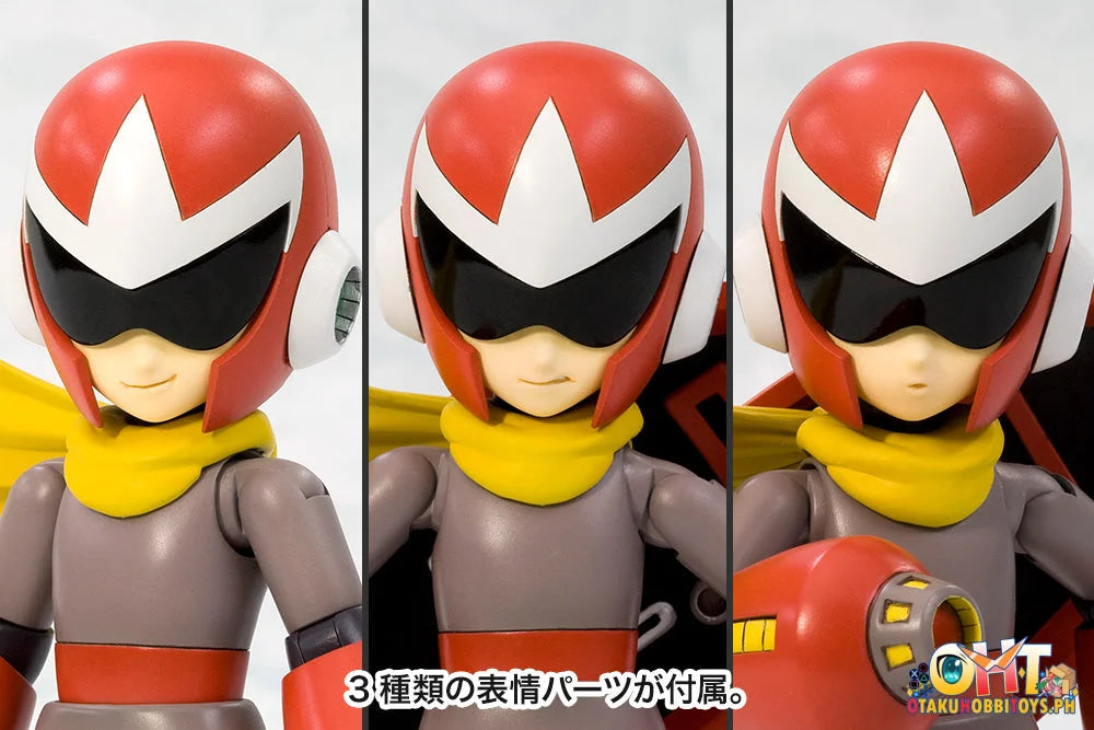 Kotobukiya Mega Man 1/10 BLUES - Plastic Model