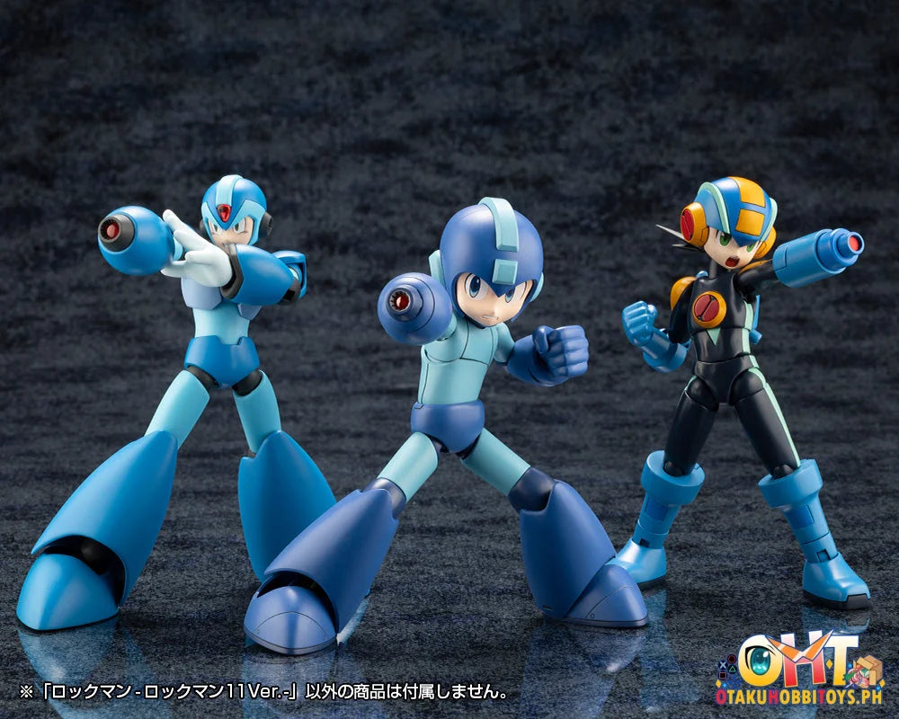 Kotobukiya MEGA MAN -MEGA MAN 11 Ver.- Plastic Model