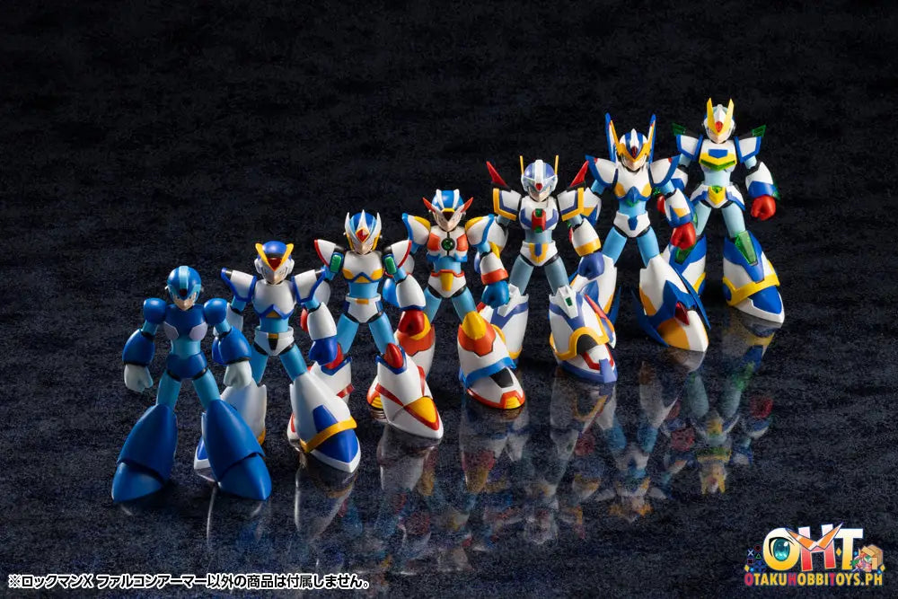 Kotobukiya Mega Man X Falcon Armor Plastic Model Kit