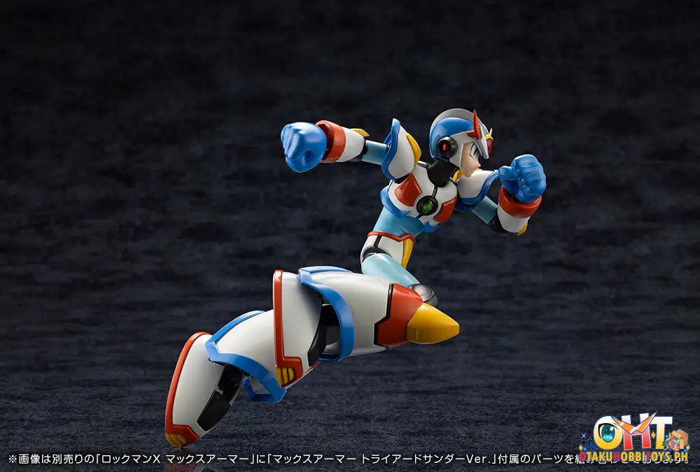 Kotobukiya Mega Man X Max Armor Triad Thunder Ver. Plastic Model Kit
