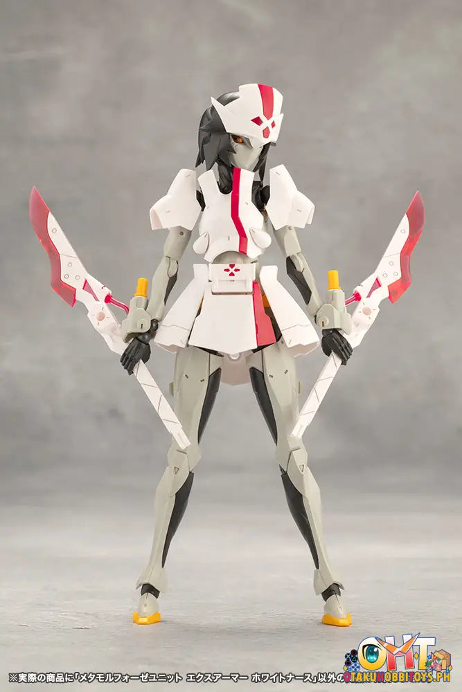 Kotobukiya Megalomaria Unlimited Universe Metamorphose Unit Exarmor White Nurse Frame Arms Girl