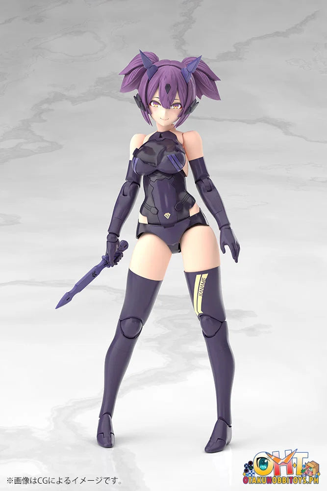 Kotobukiya Megami Device ASRA NINJA KANAME SHADOW EDITION FULL PACKAGE Plastic Model