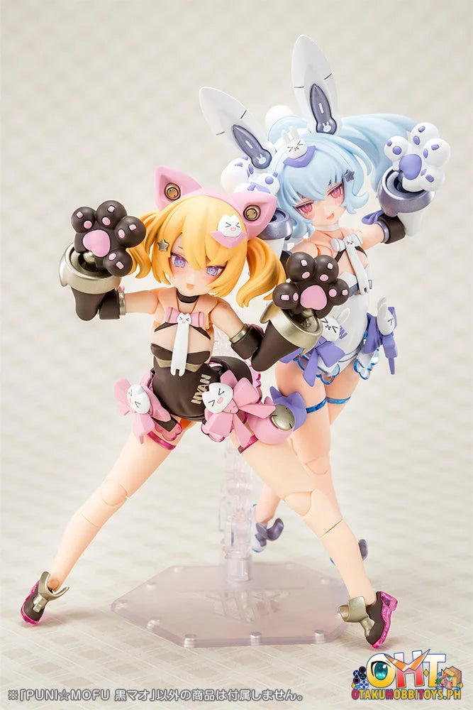 Kotobukiya Megami Device PUNI☆MOFU KURO MAO Plastic Model