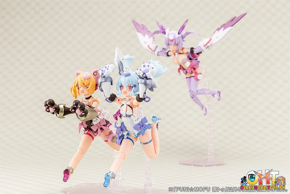 Kotobukiya Megami Device PUNI☆MOFU YUKI TU Plastic Model