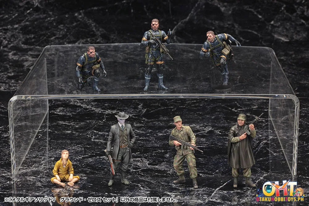 Kotobukiya METAL GEAR SOLID GROUND ZEROES Set Plastic Model