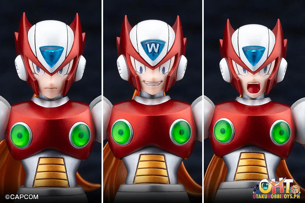 Kotobukiya ROCKMAN X / MEGA MAN X ZERO 1st Ver. Limited Edition - Plastic Model