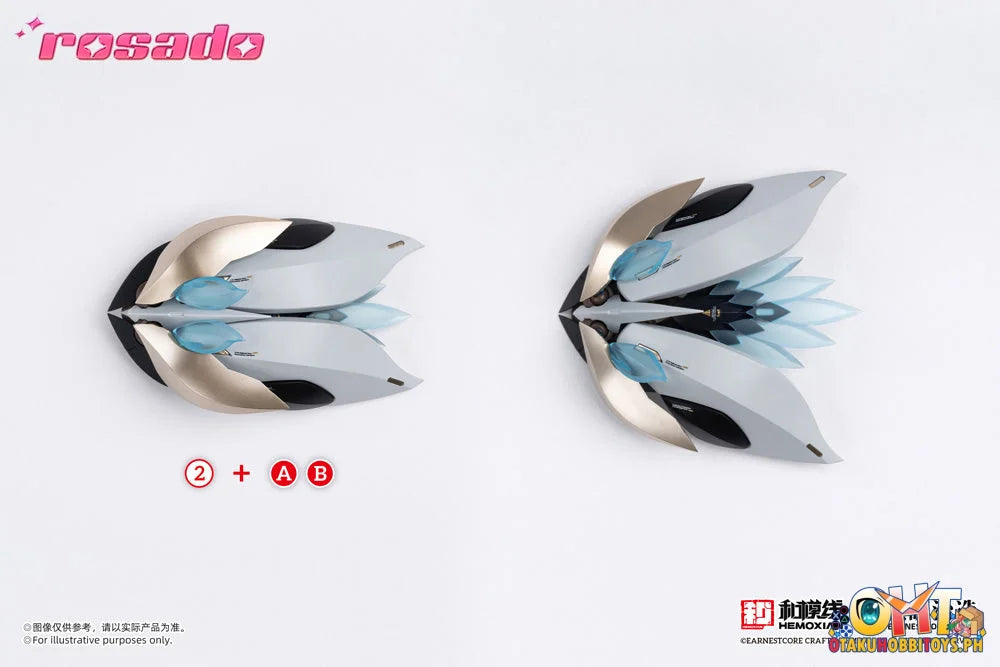 Kotobukiya rosado Project RS-03 Starflower Lily MK3 Plastic Model