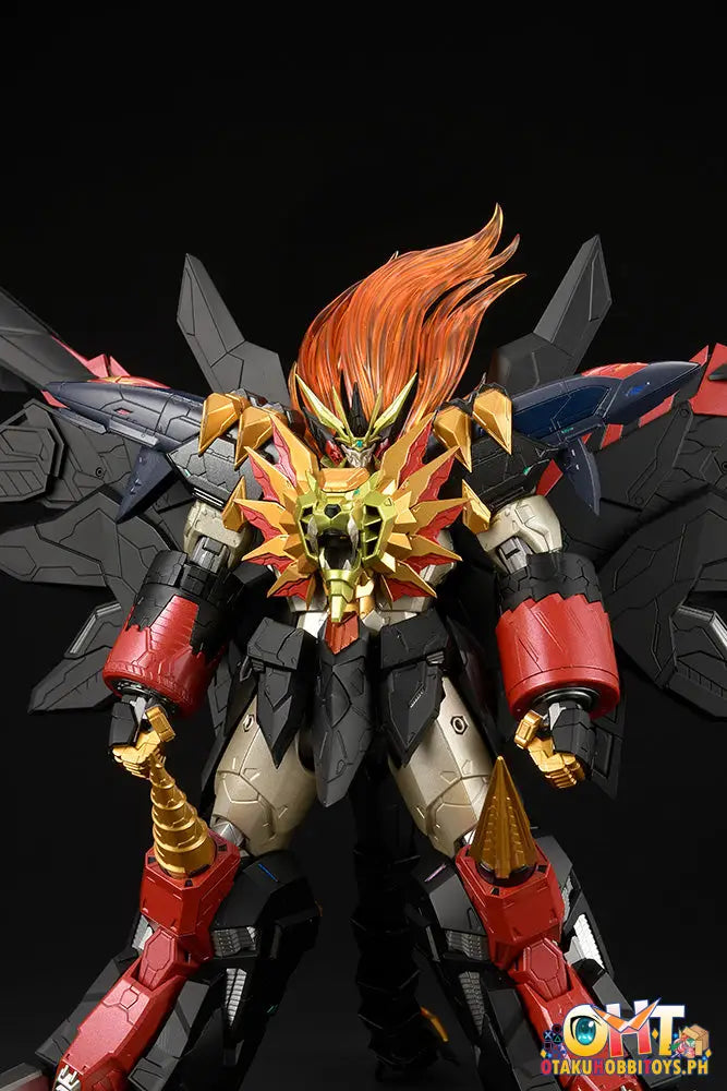 Kotobukiya The King Of Braves Gaogaigar Final Amakunitech Genesic Gaogaigar Plastic Model Kit
