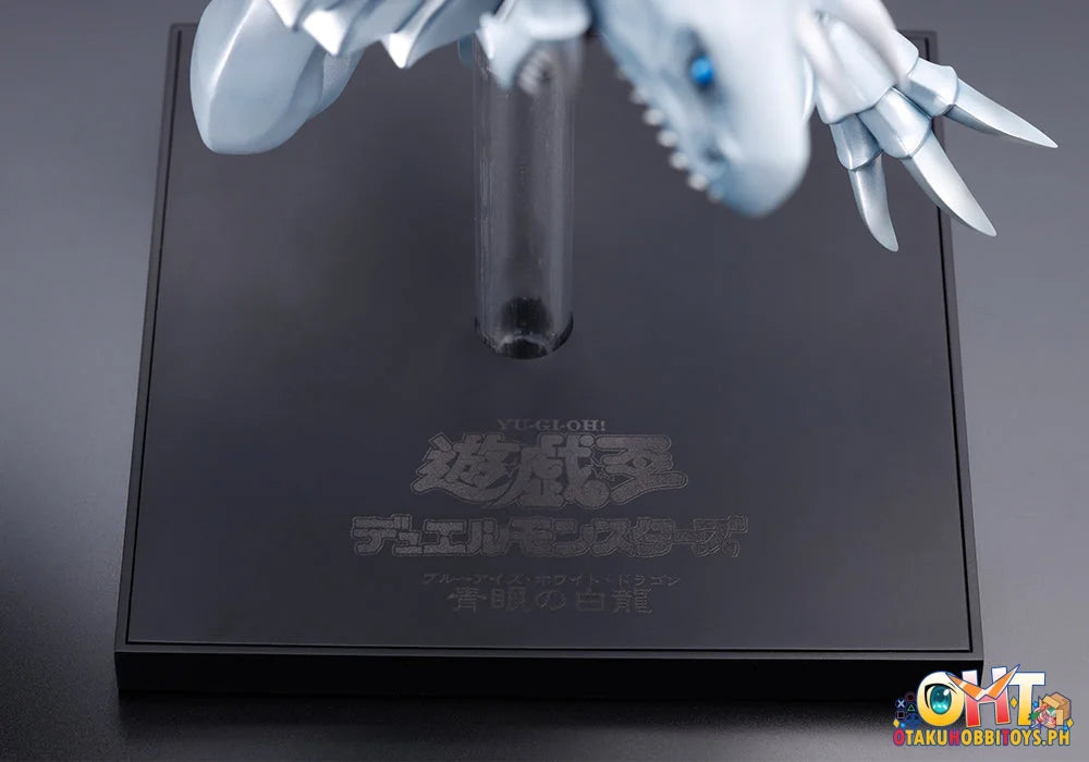 Kotobukiya YU-GI-OH! BLUE-EYES WHITE DRAGON OSHI WORKS Plastic Model