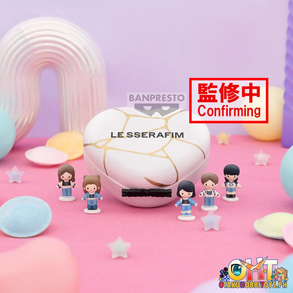 Le Sserafim Petit Doll Space~Antifragile~ Prize Figure