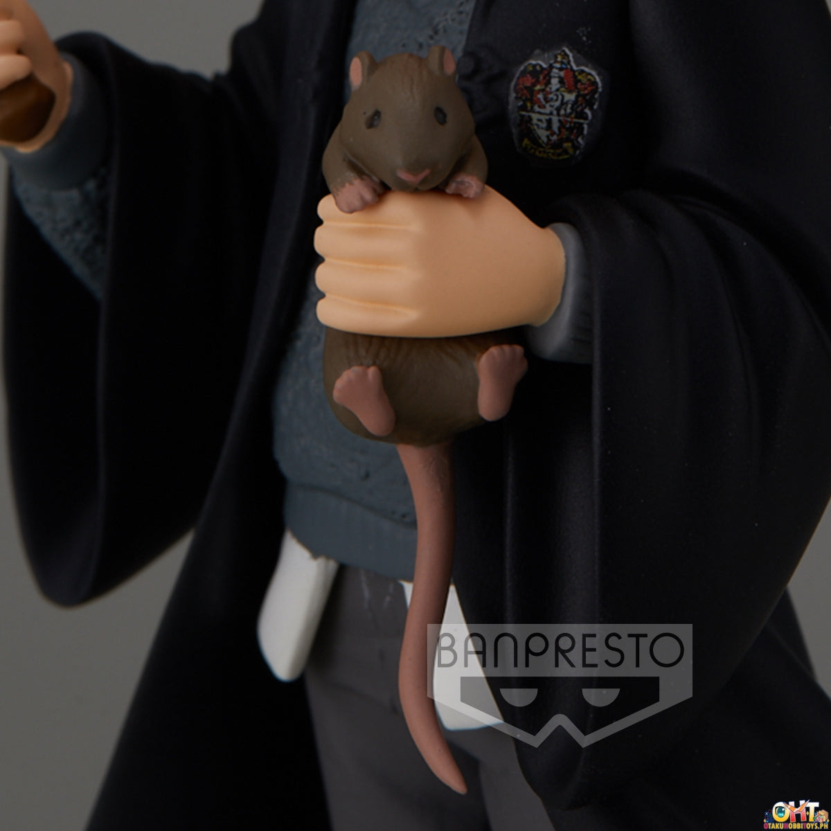 Q Posket Ron Weasley with Scabbers