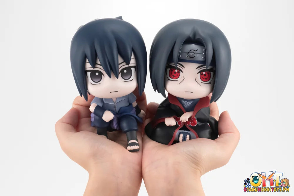 Lookup Naruto Sasuke Uchiha(Repeat) Chibi Figure